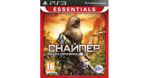 Купить игру Снайпер. Воин-призрак для PS3 в интернет-магазине Savelagame